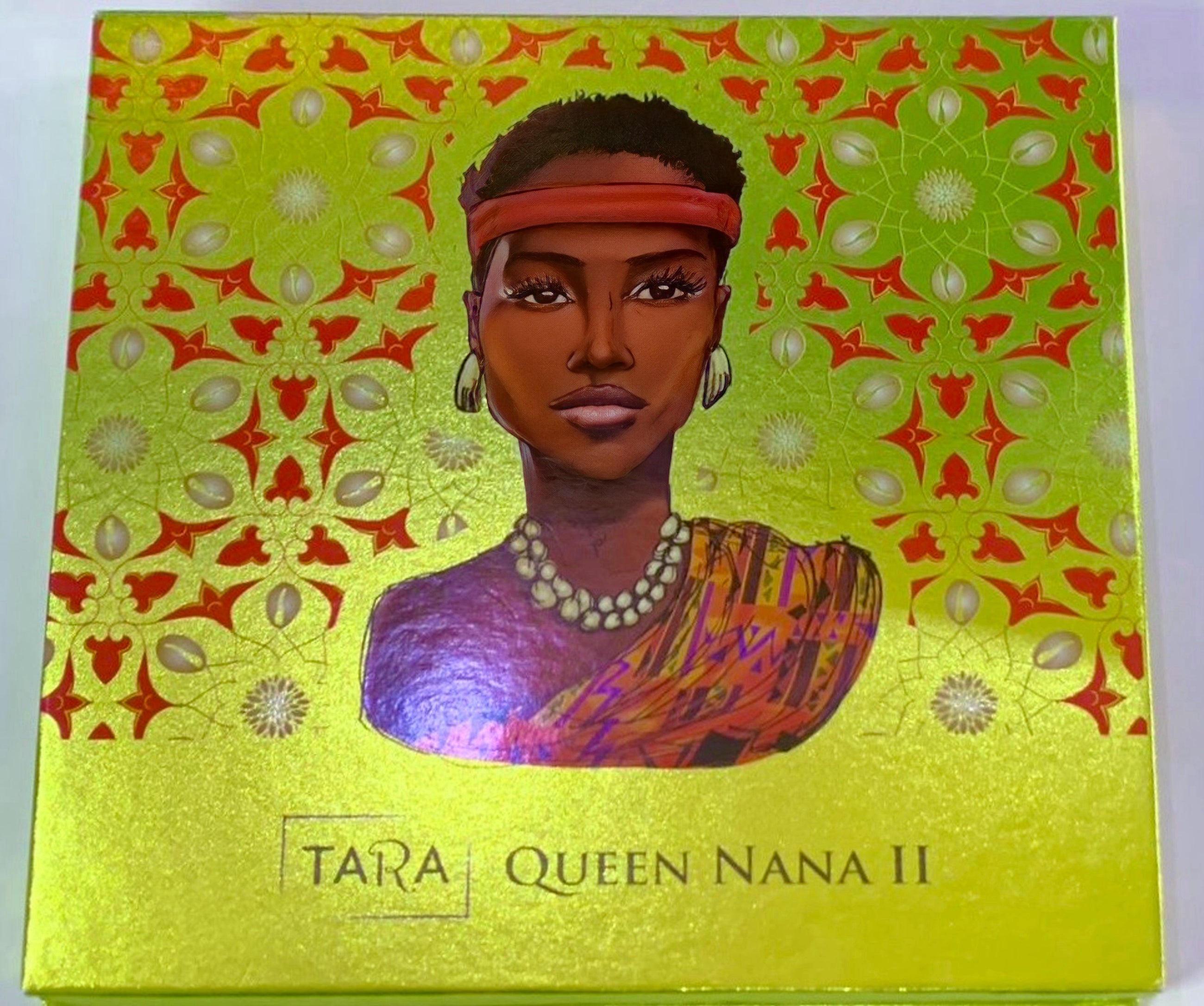 House of Tara Queen Nana II Eyeshadow Palette