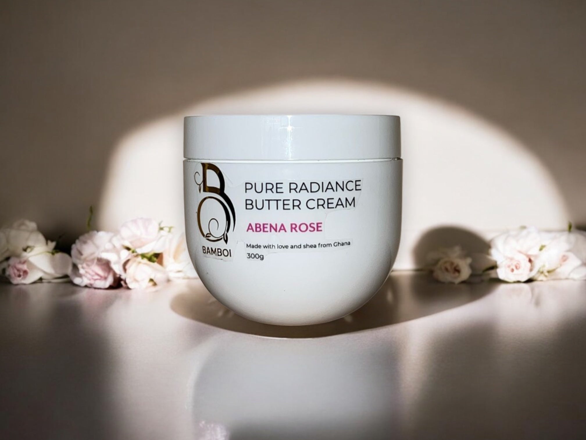 Bamboi Pure Radiance Butter Cream – Body Butter for Dry, Dull Skin