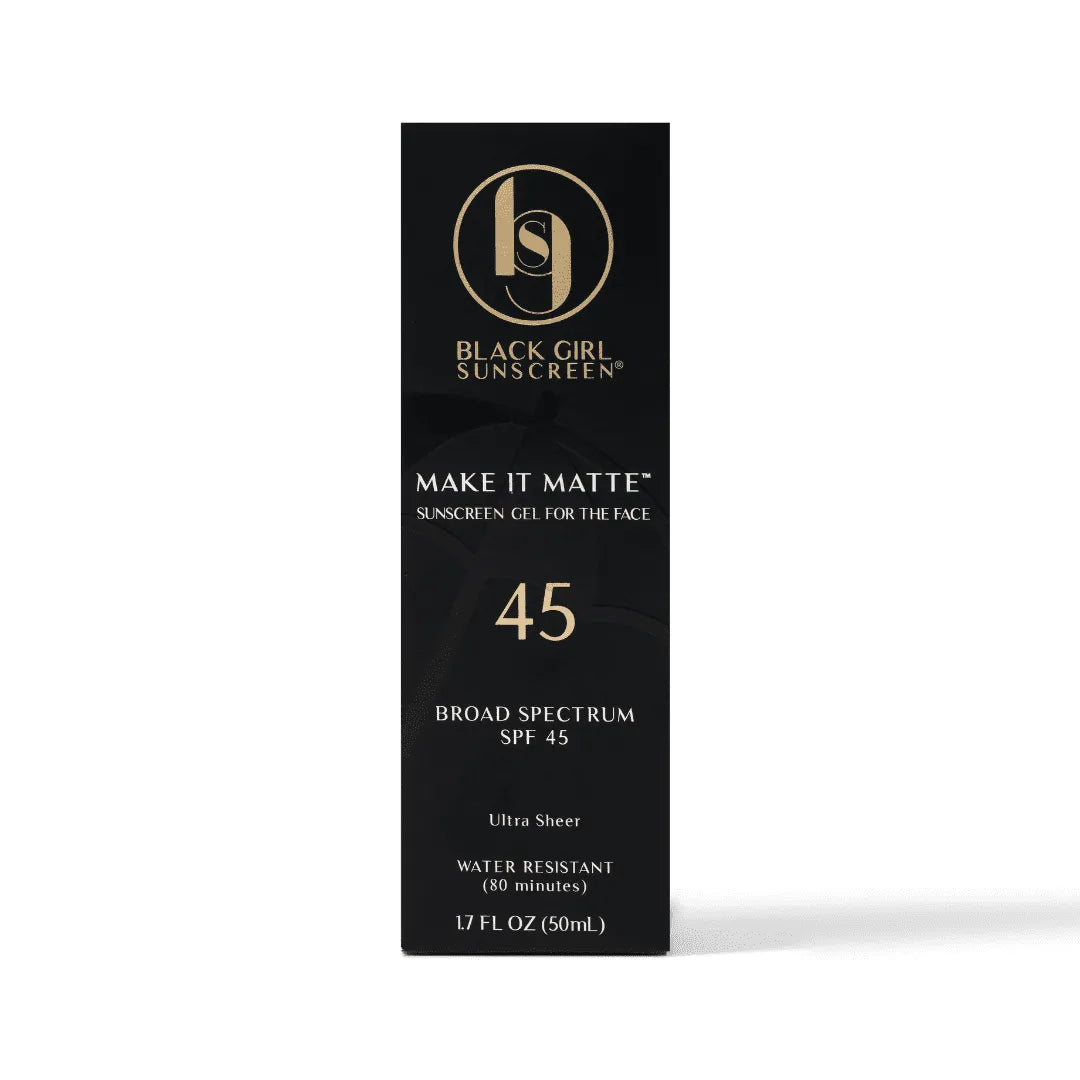 Black Girl Sunscreen Make It Matte SPF 45 Sunscreen Original
