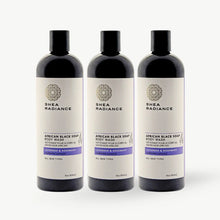 African Black Soap Body Wash with Colloidal Oatmeal for Dry & Sensitive Skin
