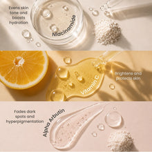 Brightening Body Lotion with Vitamin C & Niacinamide for Uneven, Dry Skin