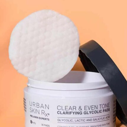 Clear & Even Tone Clarifying Glycolic Pads