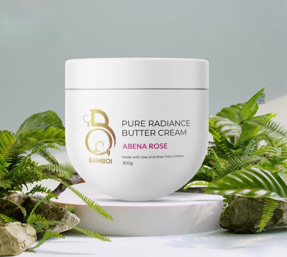 Bamboi Pure Radiance Butter Cream