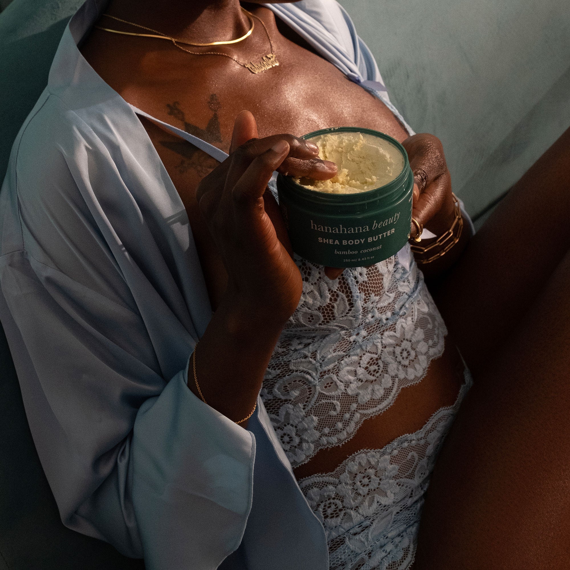 Bamboo Coconut Shea Body Butter