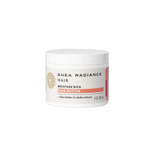 Moisture Rich Hair Butter for Natural & Curly Hair with Unrefined Shea Butter