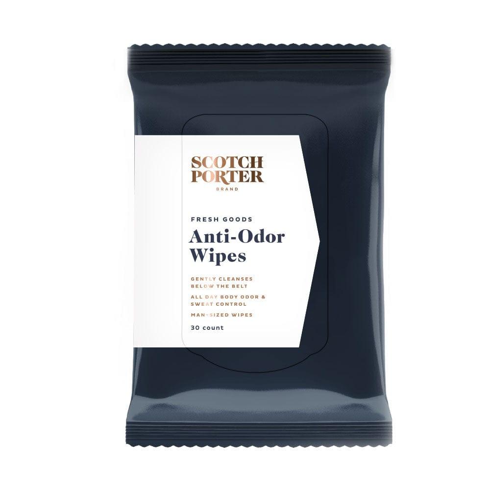 Anti-Odor Wipes For Men