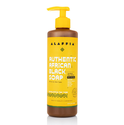 Authentic African Black Soap All-In-One