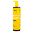 Authentic African Black Soap Scalp Care Shampoo, Cleansing Tea Tree & Mint