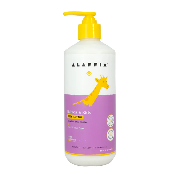 Babies & Kids Body Lotion - Lemon Lavender 16 fl oz