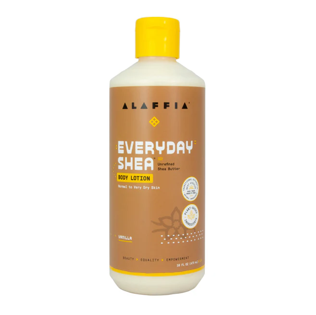 EveryDay Shea Body Lotion - Vanilla 16 oz