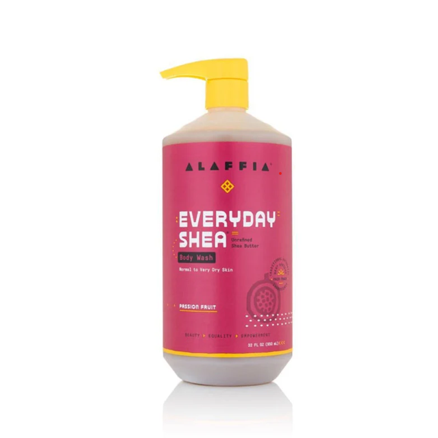 EveryDay Shea Body Wash - Passion Fruit