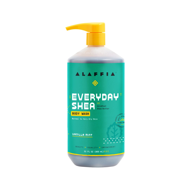 EveryDay Shea Body Wash - Vanilla Mint 32 oz