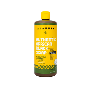 Authentic African Black Soap All-In-One