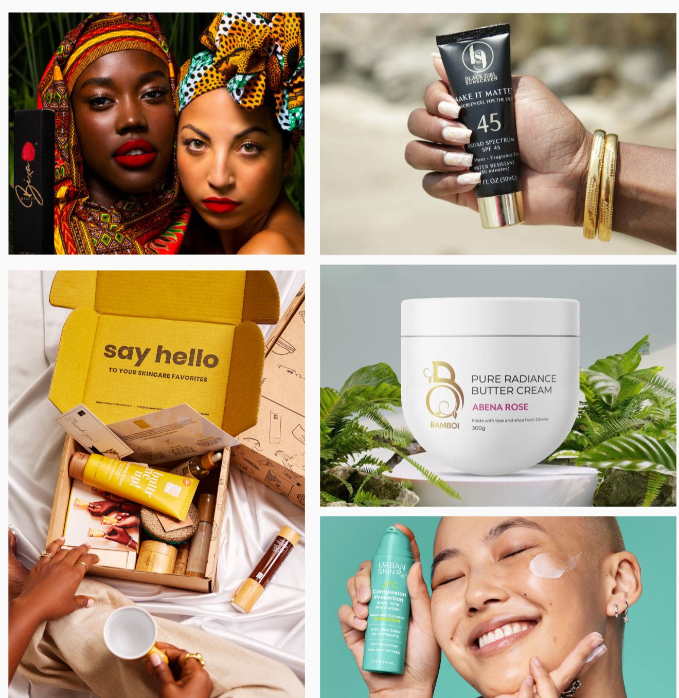 black owned beauty brands