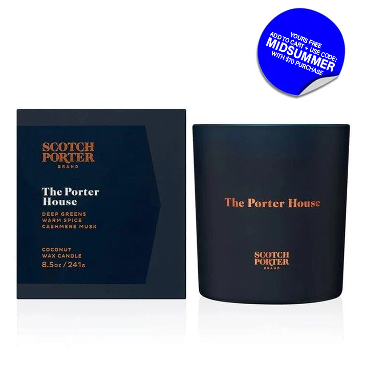 The Porter House Candle