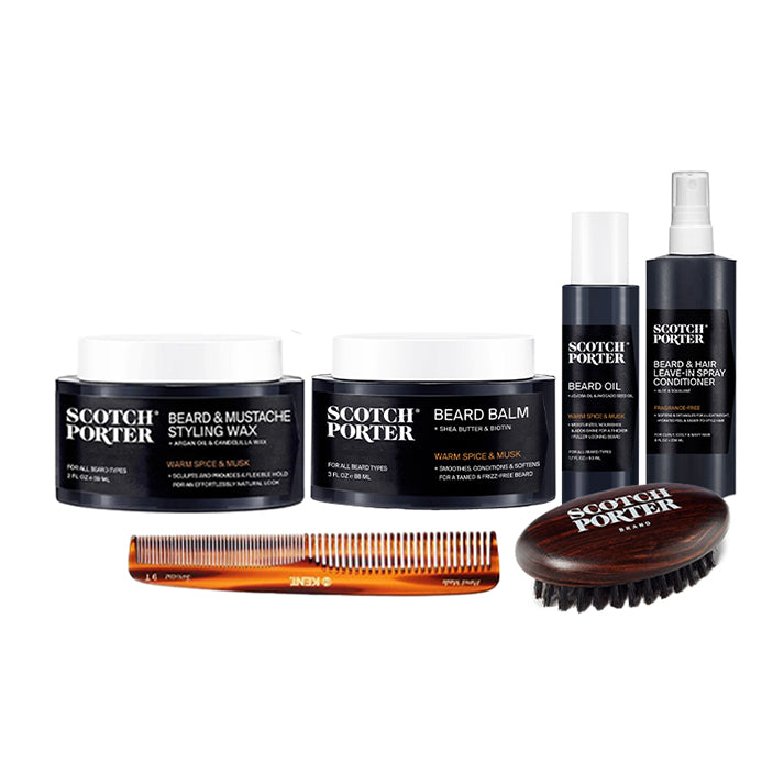 SHAPE, SHINE & SOFTEN BEARD STYLING KIT